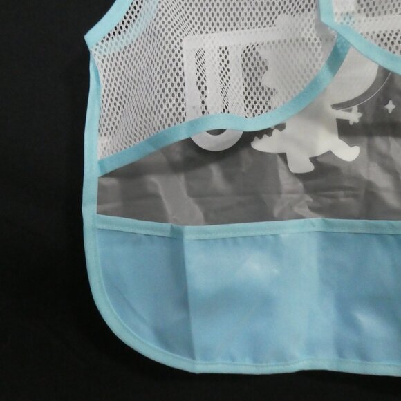 Baby - Infant - Toddler | OS - one size | Waterproof Bib Vest | Velcro Back - Picture 13 of 15